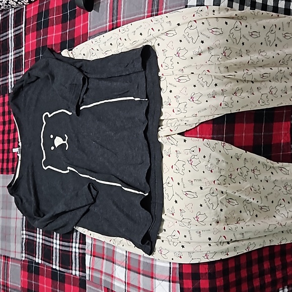 George Plus size Pajama set - Picture 7 of 7